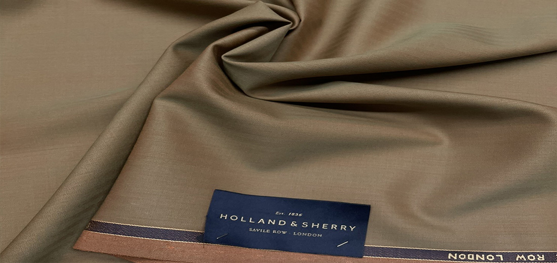 Holland & Sherry cloth