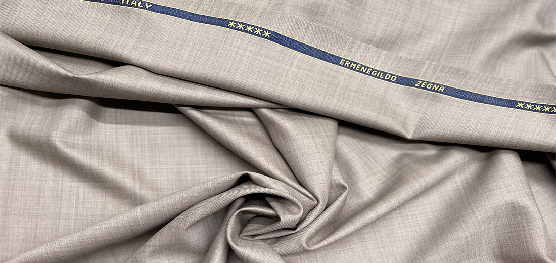 Ermenegildo Zegna cloth