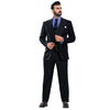 CARDIFF 2PC WOOL BLENDED SUIT.