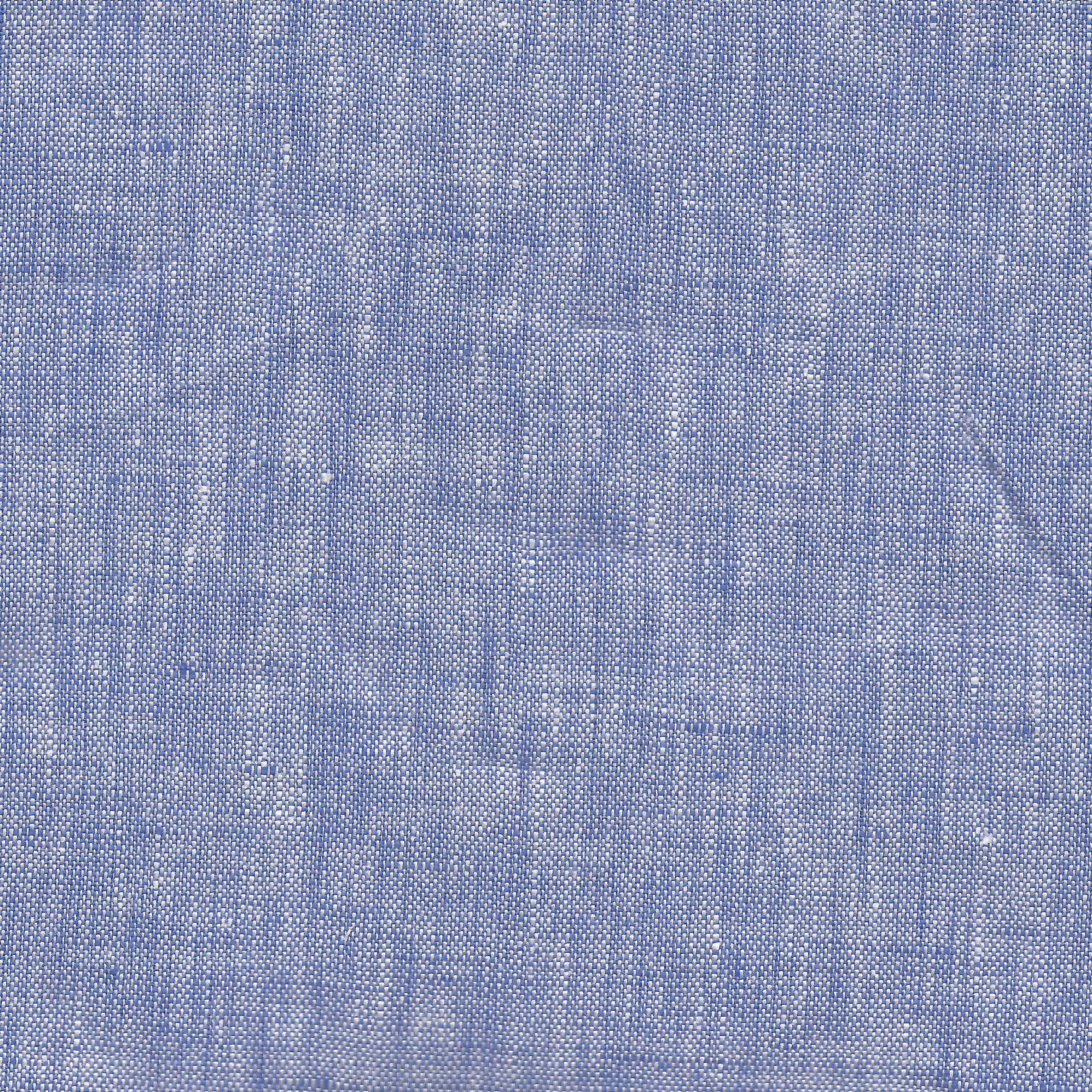 OURENSE WATER AND ICE BLUE LINEN SHIRT