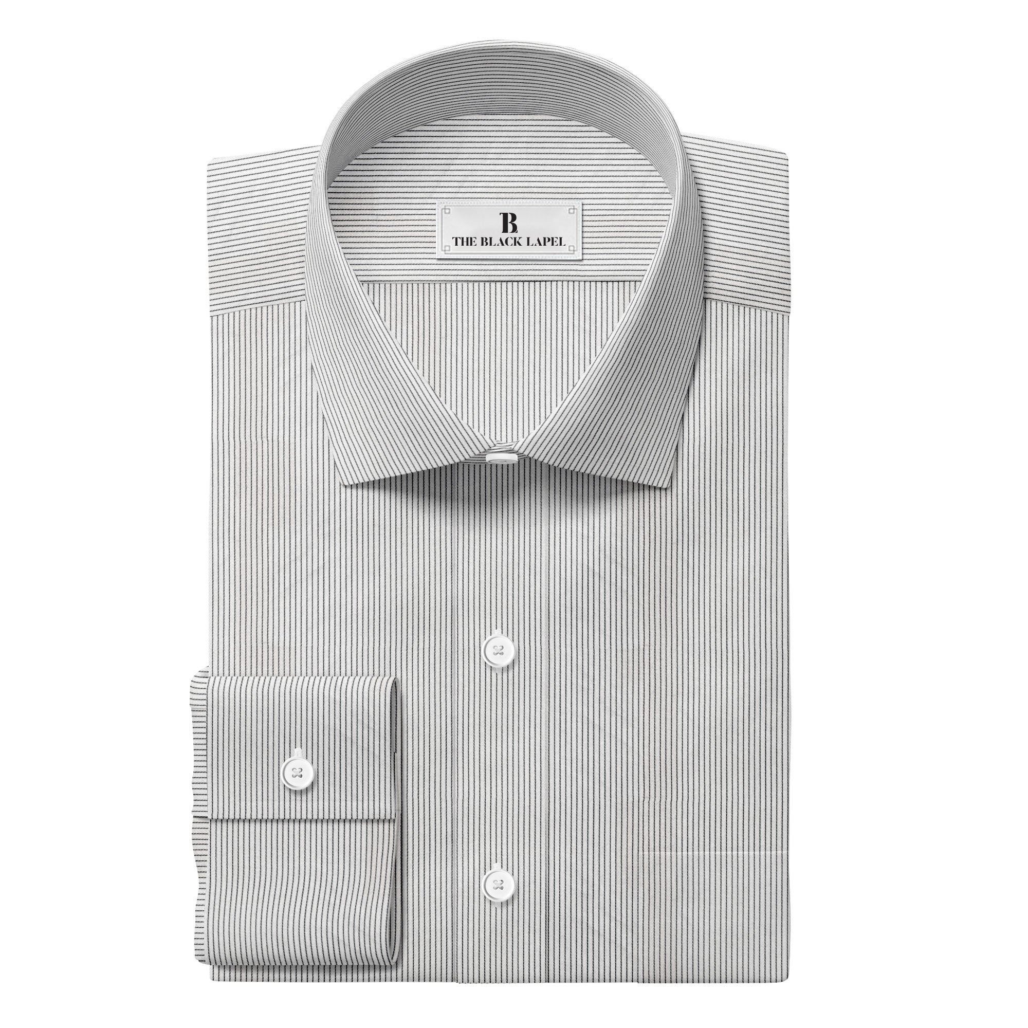 BIANCO BLACK STRIPES