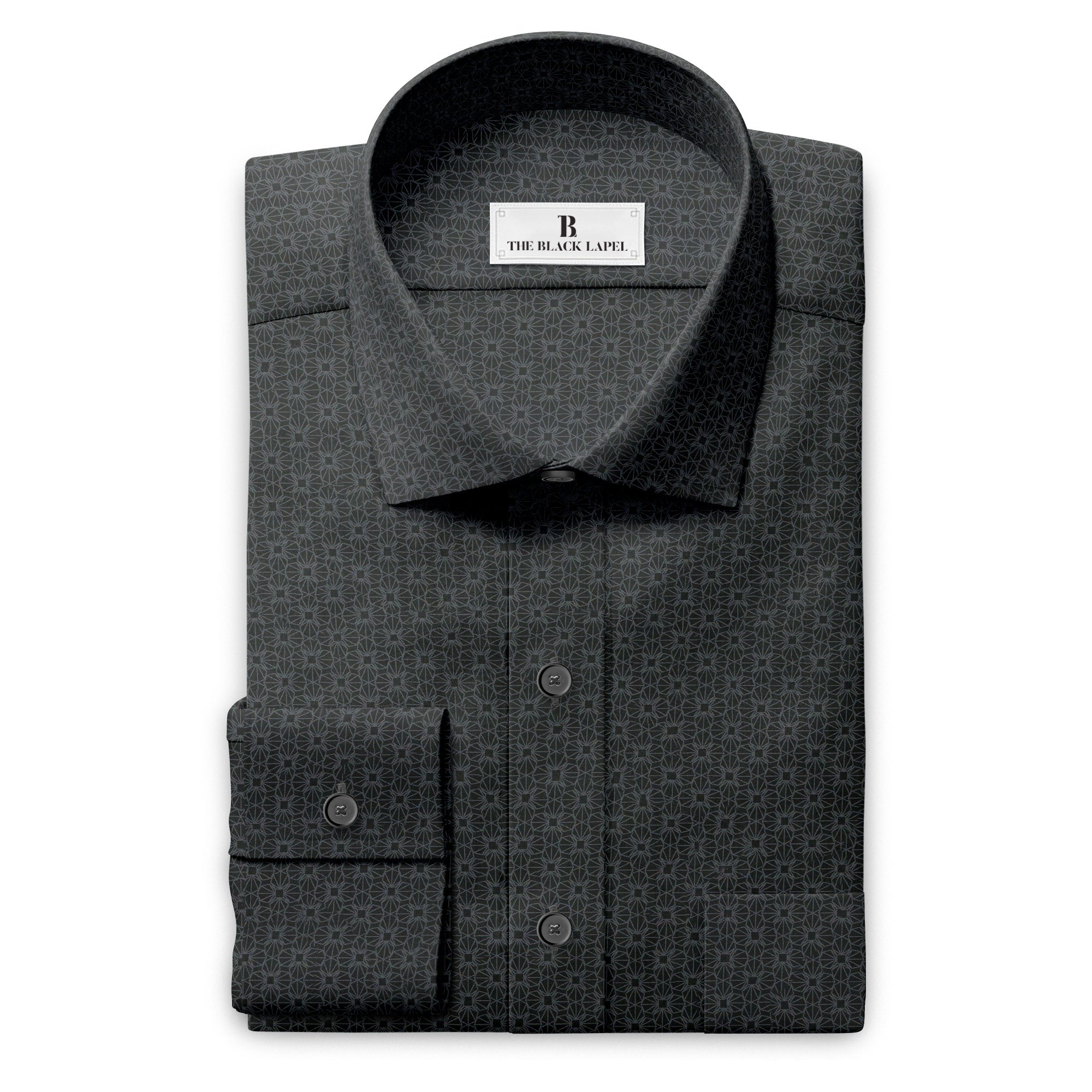 SONOMA MOROCCAN DESIGN BLACK BASED SHIRT