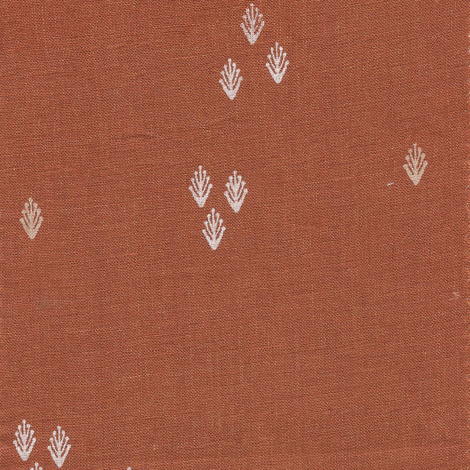 KOBLENZ FABRIC PAINTED DROPS ON 100% LINEN SHIRT