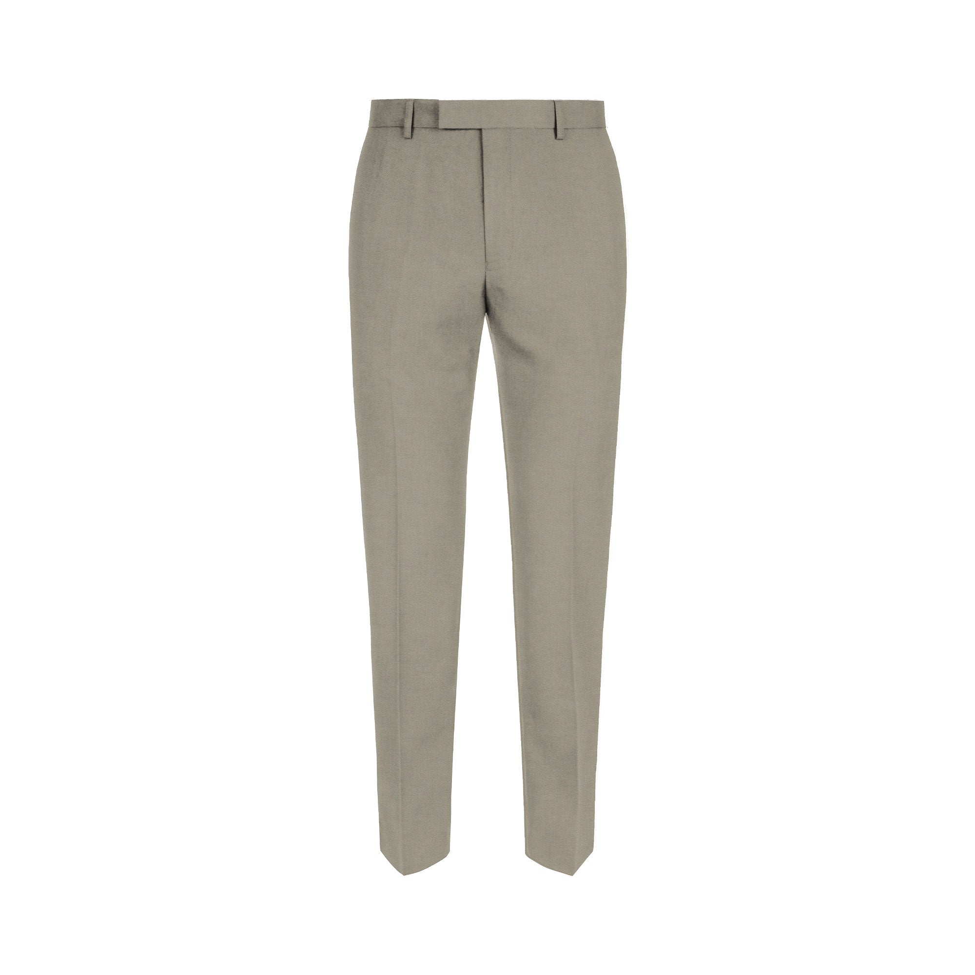 ZEN BEIGE WOOL BLENDED TROUSER