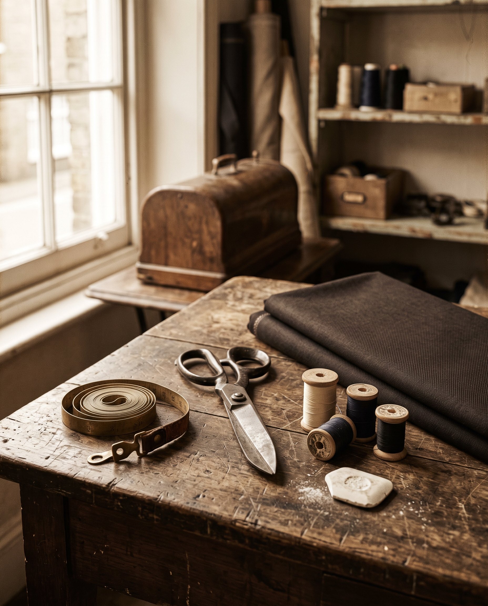 The Black Lapel atelier, Sardar Patel Road, Adyar