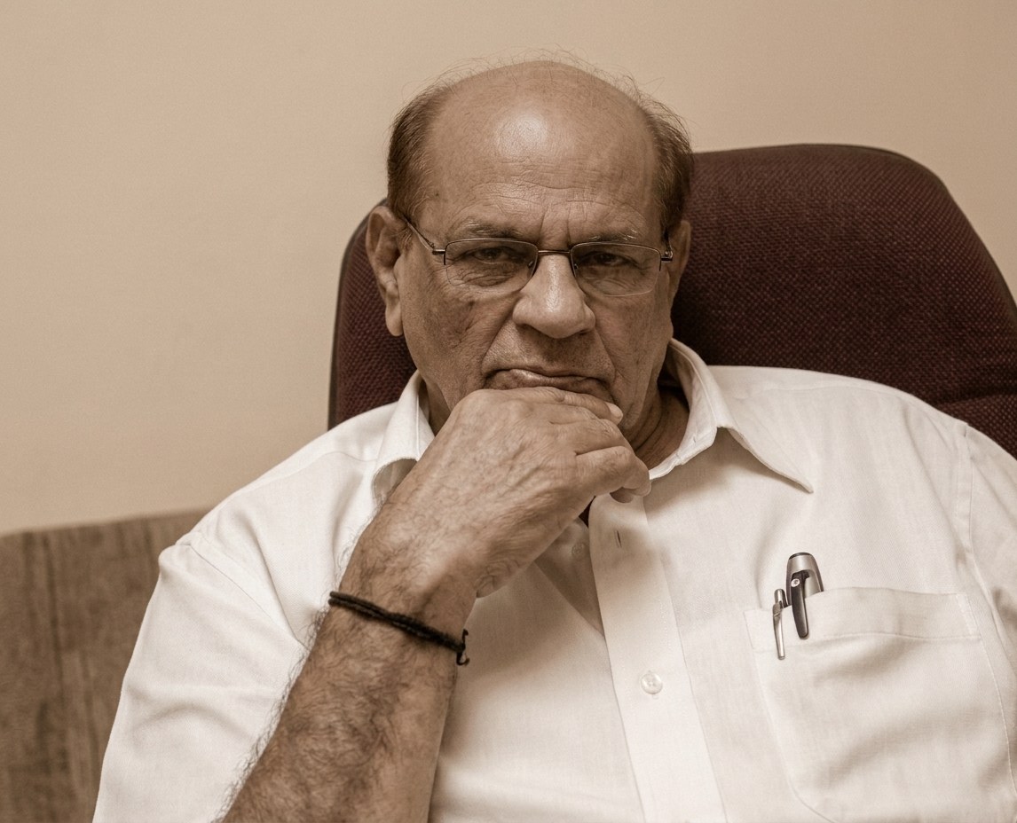 Late Mr. Arjun G Pahlajani — founder of The Black Lapel